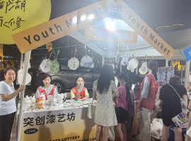 永修：“青”心绘扇传非遗，漆艺爱心照未来